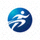 华体会官方Logo - 蓝色盾牌标志