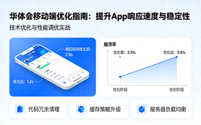 华体会移动端优化指南：提升App响应速度与稳定性